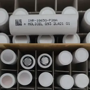 Оригинальный MOLICEL 2800 мАч INR18650 P28A 3,6 В высокий ток разряда 35A литий-ионная аккумуляторная батарея для электроскутера - Product Image 5