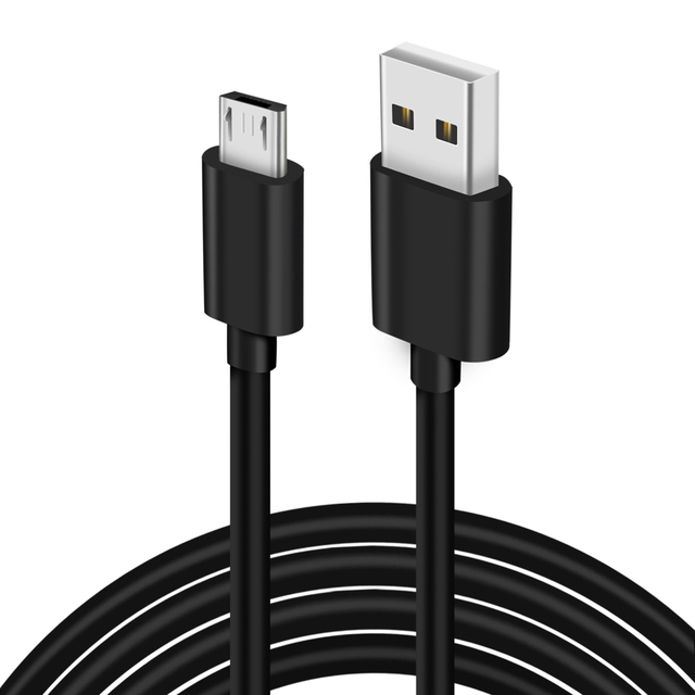 PVC Usb Micro Cable for Android Phones 2.4A Fast Charging Cable With 480Mbps Data Speed Usb Cable