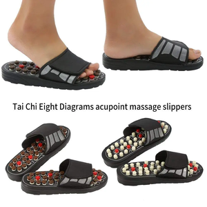 Pantoufles de massage par acupression des pieds Pantoufles de thérapie par acupression avec 4 tailles pour les pieds <span class=keywords><strong>Semelle</strong></span> Massage par point d'acupression <span class=keywords><strong>Circulation</strong></span> <span class=keywords><strong>sanguine</strong></span> - Product Image 2