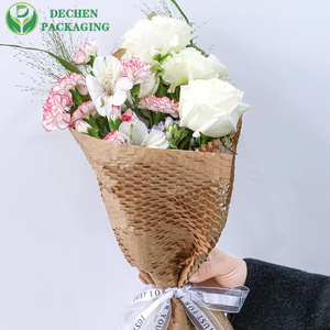 Honeycomb Wrapping <strong>Paper</strong> Sleeve Cushioning Kraft <strong>Paper</strong> Wrap Roll Parcel <strong>Art</strong> Craft Materials Packaging <strong>Paper</strong> - Product Image 4