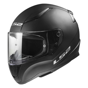 Casco Integrale Ls2 Nero Taglia L per Moto - Product Image 1