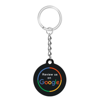 Porte-clés NFC Google Review : Obtenez plus d'avis |   Carte de commentaires pour la maison d'hôtes d'affaires