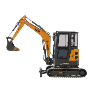 Fast Shipping Farm Garden Mini Excavator EPA CE Certified for Engine Crawler Digger 1-3.5 Ton High Efficiency Motor Pump Gear - Product Image 2