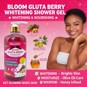 โออีเอ็ม เนเชอรัล กลูต้า เบอร์รี่ ไวท์เทนนิ่ง แอนตี้ริงเคิล มอยส์เจอไรซิ่ง บอดี้ ชาวเวอร์ เจล ทำความสะอาดล้ำลึก บำรุงผิว ซูเปอร์แอนตี้ออกซิแดนท์ - Product Image 3