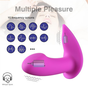 Vibrador de 10 Frecuencias para la Experiencia del Clímax Femenino, Juguete Sexual Suave para Adultos para Múltiples Experiencias, Portátil y Sensual - Product Image 3
