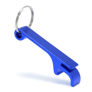 Bar <strong>Gifts</strong> Beer Bottle Opener Keychain Tools Promotional Multipurpose Can Opener Aluminum in Stock Blank <strong>Cheap</strong> <strong>Bulk</strong> Bottle Opener - Product Image 5