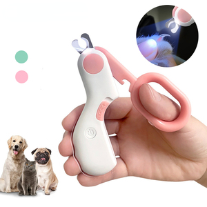 Coupe-ongles professionnel pour animaux de compagnie avec lumière LED Ciseaux à griffes pour animaux de compagnie Éviter de couper trop pour chiens chats - Product Image 1