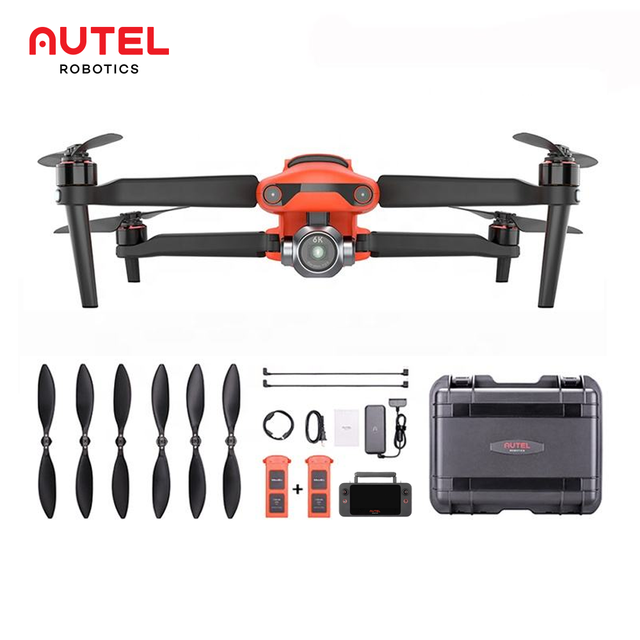 Original Autel Robotics EVO II Pro V3 Folding Carbon Fiber 1 Inch CMOS 20M Pixels UAV 15km HD Transmission EVO 2 Pro V3 6K Drone