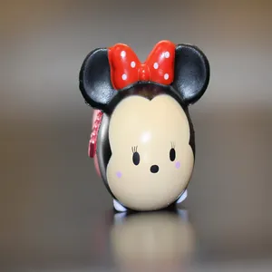 Atacado fornecedor de alívio mickey mouse estresse bola, apertar poluretano pu espuma brinquedos de gel