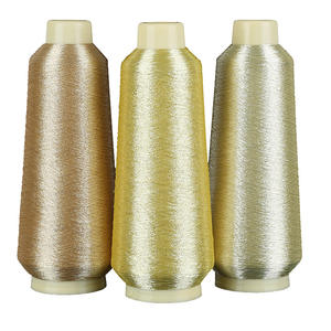 เส้นด้ายลูเร็กซ์ย้อมด้วยโลหะสีเงินประเภท ms/st/mhs สำหรับการเย็บปักถักทอเย็บ - Product Image 3