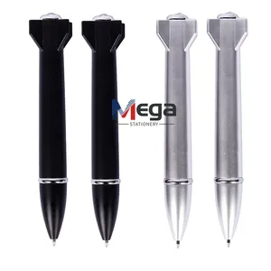 MEGA Promotion stylo à bille cadeau en plastique mignon stylo à bille en forme de fusée