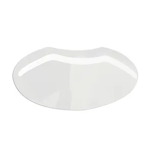 Disposable Beauty Hairdressing Block Bang Sticker Face Eye Protection Hair Dyeing Tools