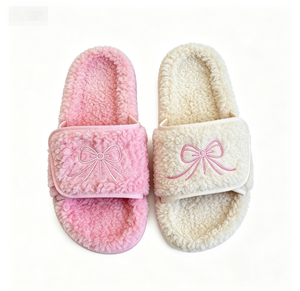 Winter Plush Sandalias de mujer zapatos de mujer zapatos de mujer chaussures femme slippers <b>women</b> shoes sandales femme <b>sandals</b> - Product Image 2