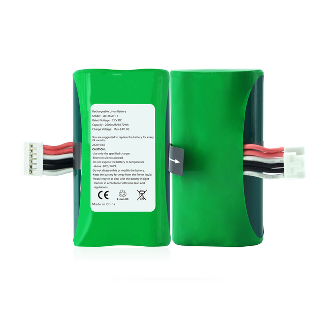 7.4V 2600mAh 18650 Consumer Electronics Battery for Ingenico POS A8 Replacement Battery