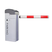 Sistema de Barrera Eléctrica Desplegable TAIWEI TW-903 con Motor sin Escobillas, Protección IP44, Control Remoto Metálico y Licencia
