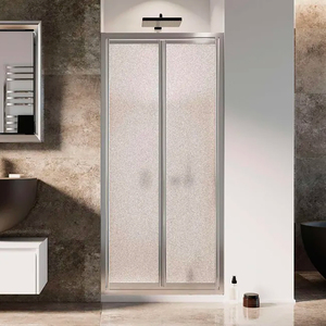 Accesorios interiores SMERALDA-Puerta de doble bisagra con vidrio impreso Modelo DE APLICACIÓN DE LA C-93-98 80 - Product Image 4