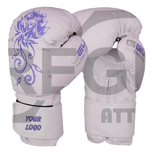 Professional MMA Boxing-Gloves Custom Logo Leather PU sports - Product Image 1