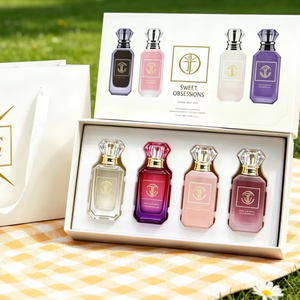 Set de Regalo de <span class=keywords><strong>Perfume</strong></span> 2026 Lychee Lady, Eau de Parfum de Lujo para Mujer, Spray de Larga Duración, Aroma Premium, OEM, Etiqueta Privada Personalizada - Product Image 1