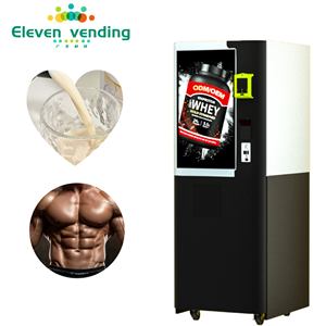インスタントプロテインコーヒー自動販売機スポーツプロテインパウダー自動販売機エナジードリンクスポーツジム用自動販売機 - Product Image 1
