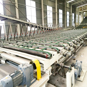 Automatische Produktions linie für Gipskarton platten 12,5mm Gipskarton produktions linie Gipskarton herstellungs maschine