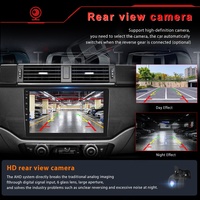 Autoradio Android Podofo 8 cœurs 8+128G, écran QLED 9 pouces, GPS, WIFI, 4G, DSP, Hi-Res EQ, Carplay, Android Auto, commande vocale AI