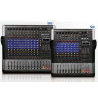 Microphone USB K Mini Écho Amplificateur Numérique Professionnel Table de Mixage Audio DJ Console 8 Canaux
