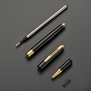 Bolígrafo Ejecutivo Negro con Títulos y <span class=keywords><strong>Palabras</strong></span> Clave en Inglés - Product Image 4