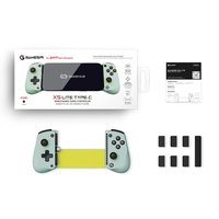 Manette de jeu mobile filaire X5 Lite Type-C anti-dérive, mode Turbo, pour téléphone, compatible Android