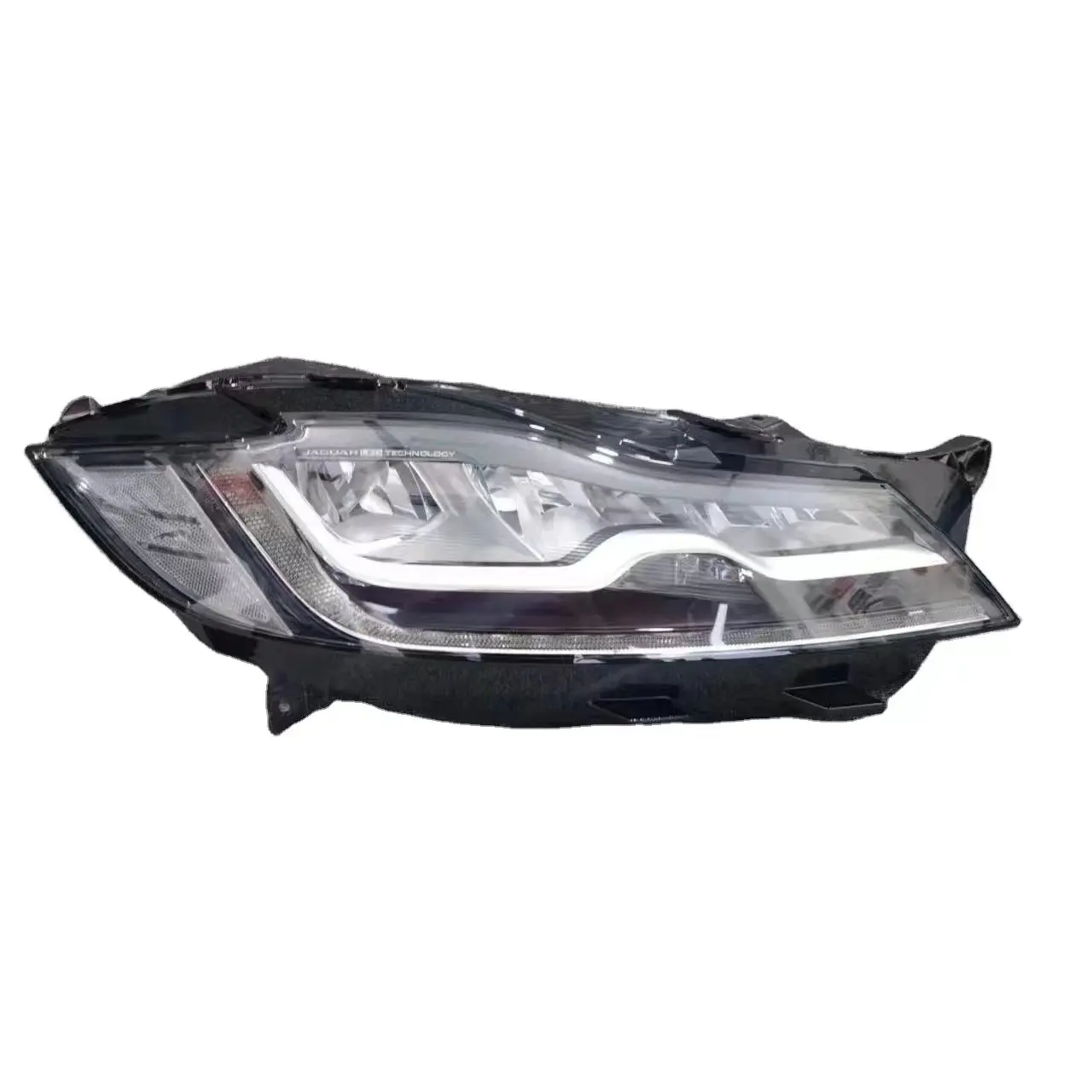 Applicable to Jaguar Xe, XF, xjl, XJ, XFL, f-space, left and right headlamp assemblies, old models, modified new front lamps