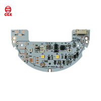 Placa PCBA LED Bicolor CGX CGX-DB0404S26M08, ODM OEM, Módulo de Luz de Relleno LED Blanco IR Dual, Accesorios para CCTV, Cámara de Visión Nocturna
