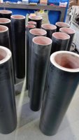 Silinder Cetak Flexo Kustom dengan Roller Anilox Keramik untuk Mesin Printer Flexografi Kecepatan Tinggi