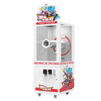 Machine d'arcade à tickets à fort rendement, machine à pièces, attrape-pièces en acrylique, machine de jeu d'argent pour les entreprises