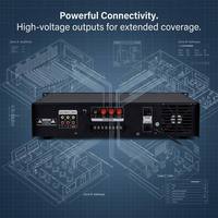 70 100 110V 80W 100W 150W 250W 350W 450W 500W 650W 750W 800W Çoklu Oda Kablosuz USB SD Ses Çalar PA Sistemi