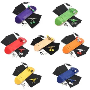 Giá Rẻ Tùy Chỉnh Xe Tải Bánh Xe Đoạn Đường Nối Đồ Chơi Mini Finger Skateboard