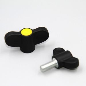 Hz.104029 2023 สินค้ามาใหม่ ด้ามจับแบบเรียวทำจากไนลอนสีดำ รูปทรงปีกนก - Product Image 3