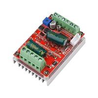 Contrôleur de moteur CC sans balais triphasé BLDC 6V-60V 350W, carte de commande PWM pour moteur à effet Hall, 12V 24V 48V, marche avant/arrière