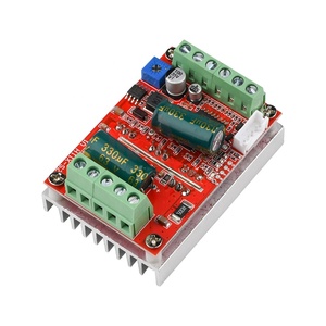 6V-60V 350W BLDC ba pha DC không chổi than điều khiển động cơ <span class=keywords><strong>PWM</strong></span> hội trường điều khiển động cơ bảng điều khiển 12V 24V 48V về phía trước đảo ngược - Product Image 2