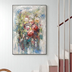 Pittura A olio A Mano Dafen Pittura Astratta Della Parete della Pittura A Olio di Opere D'<span class=keywords><strong>arte</strong></span> della Tela di canapa Vernice Acrilica Pittura Living Room Della Decorazione Della Casa di <span class=keywords><strong>Arte</strong></span> - Product Image 4