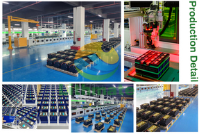 แบตเตอรี่ลิเธียมสำหรับรถกอล์ฟ LiFePO4 <span class=keywords><strong>51</strong></span>.5V 105Ah ชุดอุปกรณ์ครบชุด ขนาดยืดหยุ่น กำลังไฟสูง - Product Image 5