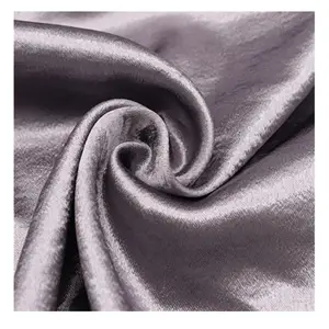 Chất lượng cao satin chất liệu Polyester vải voan cho áo