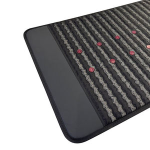 Home Use Therapy Product Amethyst Tourmaline Stones Electromagnetic Field Therapy Mat - Product Image 3
