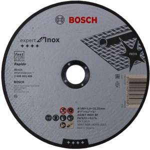 Bosch-2608603406 ''ผู้เชี่ยวชาญสำหรับ INOX-rapido' แผ่นตัดตรงเป็น46 T INOX BF - EAN 3165140706988ขัด - Product Image 1