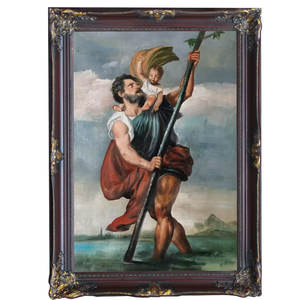 Maîtres anciens de qualité muséale Huile sur toile Art Decor Reproduction d'artiste célèbre pour la décoration intérieure Art Deco Design Fonction suspendue - Product Image 4