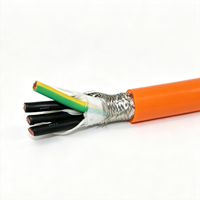 Câble flexible blindé RVVP 4x10mm² 24 AWG à conducteurs en cuivre toronnés, gaine PVR, homologué CE et REACH, directement de l'usine