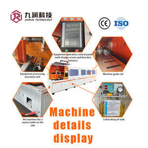Système CNC à tête unique et à <span class=keywords><strong>angle</strong></span> <span class=keywords><strong>variable</strong></span>, servomoteur de qualité supérieure, pour machine de découpe de profilés en aluminium et d'extrusion métallique - Product Image 3