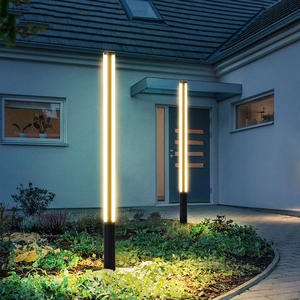 Vente directe en usine lumière de pelouse à LED personnalisée pour jardin paysage extérieur IP54 lampadaire à LED étanche - Product Image 6
