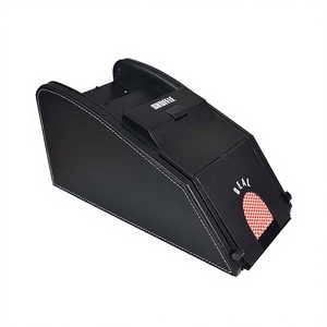 High Quality JIAYI Brand Automatic <b>Poker</b> Card Shuffler Dealing Shoes Machine Plastic Material Model JY-PC11 Double Use for - Product Image 4