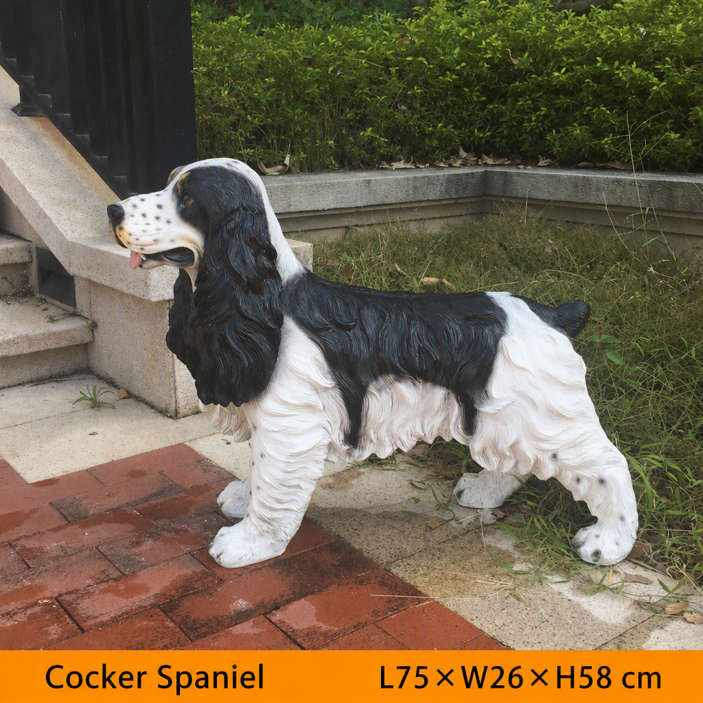 CSSMQ-012 |   75x26x58cm Cocker Spaniel