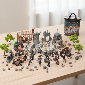 Set Premium di 139 Soldati Romani - Set Completo per Giochi di Guerra Antica con Miniature per Bambini dai 2 ai 7 Anni - Product Image 5