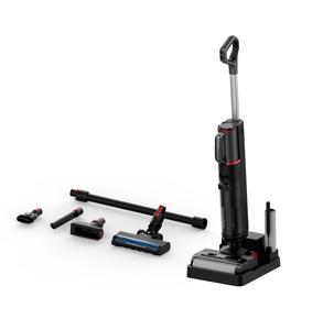 Un aspirateur eau et poussière 4-en-1 incontournable avec moteur sans balais détachable et écran LED pour usage domestique - Product Image 1